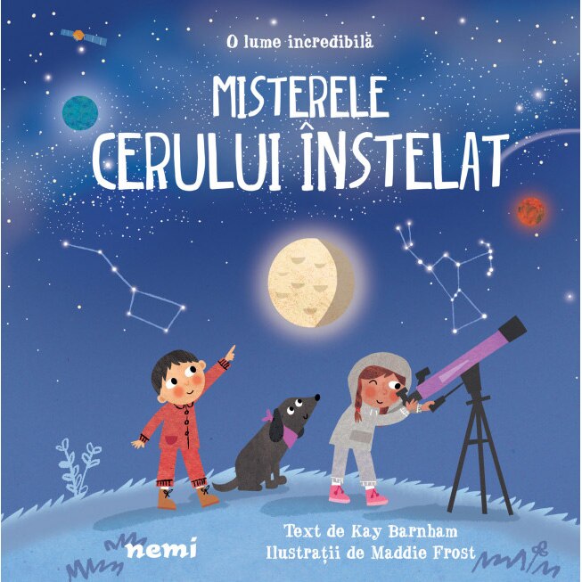 Misterele cerului instelat, Kay Barnham