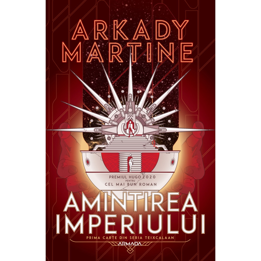 Amintirea imperiului (Seria Teixcalaan, partea I), Arkady Martine