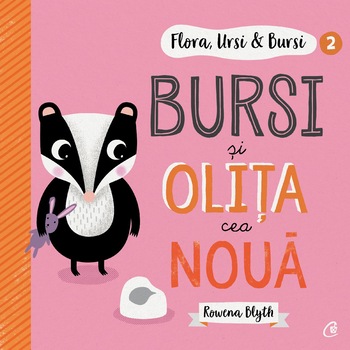 Flora,Ursi & Bursi (2). Bursi si olita cea noua, Rowena Blyth Flora,Ursi & Bursi (2). Bursi si olita cea noua, Rowena Blyth