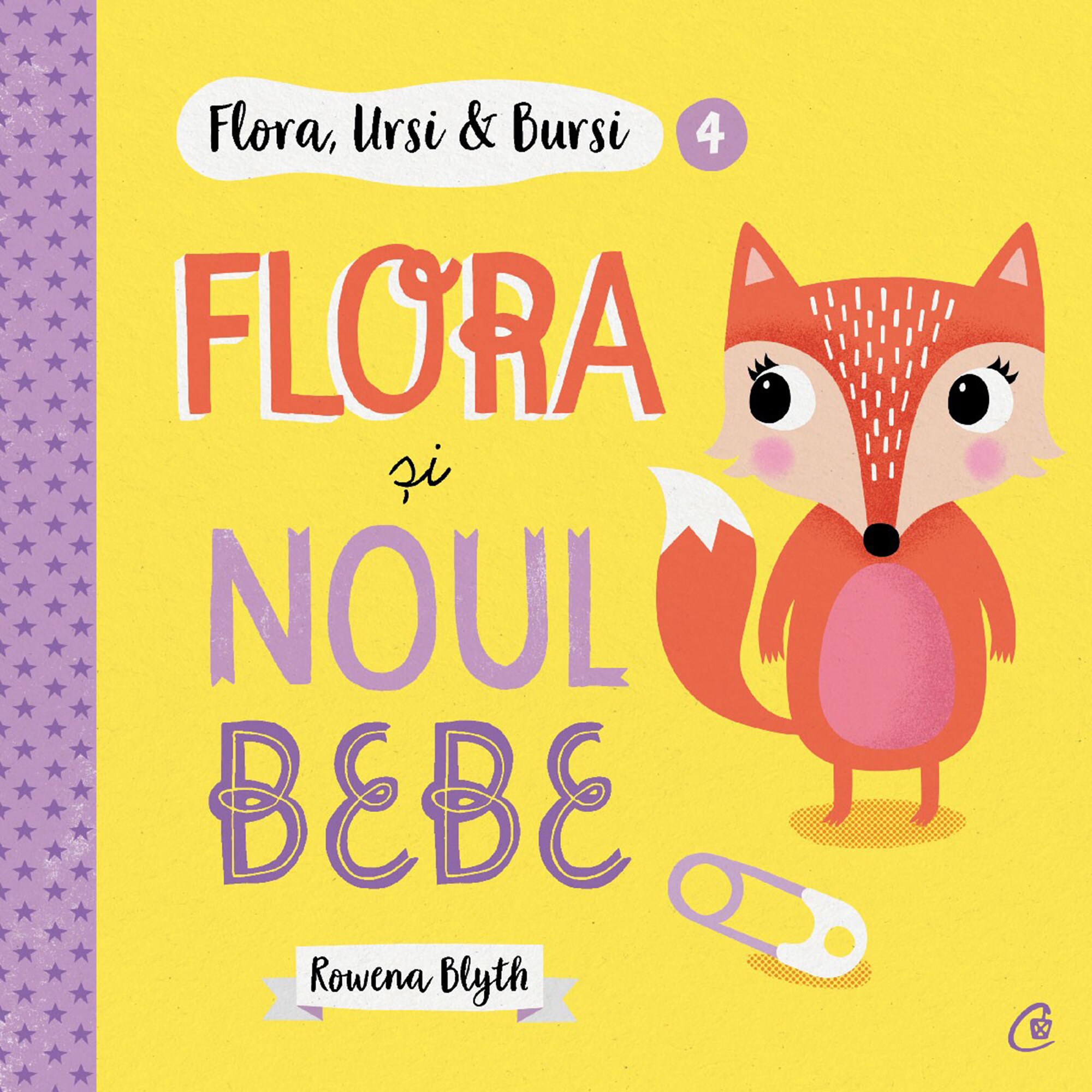 Flora,Ursi & Bursi (4). Flora si noul bebe, Rowena Blyth
