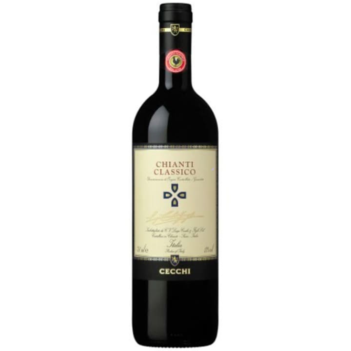 Vin Rosu Cecchi Chianti Classico, D.O.C.G, 0.75l