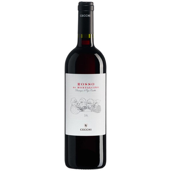 Vin Rosu Cecchi Gli Amici Rosso Di Montalcino, DOC, 0.75l