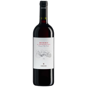 Vin Rosu Cecchi Gli Amici Rosso Di Montalcino, DOC, 0.75l Vin Rosu Cecchi Gli Amici Rosso Di Montalcino, DOC, 0.75l