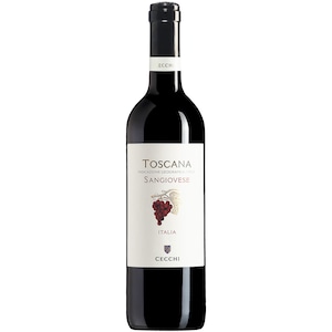Vin Rosu Cecchi Toscana Sangiovese, I.G.T. 0.75l