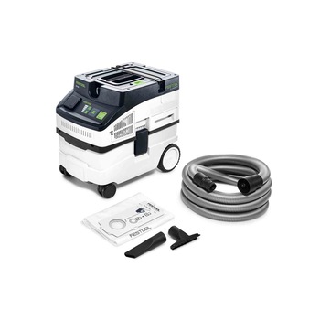 Aspirator mobil 1200 W, capacitate rezervor 15 litri, Festool CLEANTEC CT 15 E Aspirator mobil 1200 W, capacitate rezervor 15 litri, Festool CLEANTEC CT 15 E