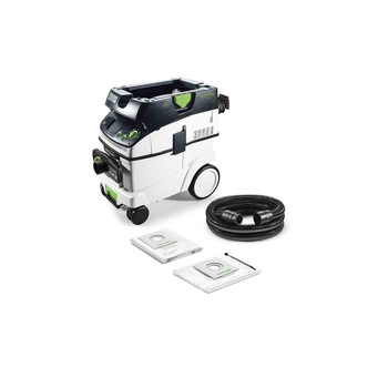 Aspirator mobil 1200 W, capacitate rezervor 36 litri Festool CLEANTEC CTL 36 E AC-LHS Aspirator mobil 1200 W, capacitate rezervor 36 litri Festool CLEANTEC CTL 36 E AC-LHS