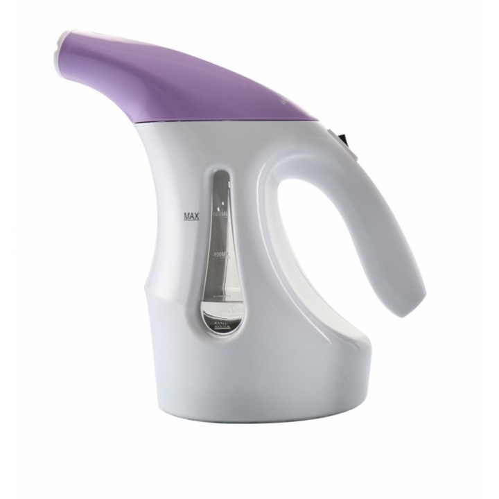 Mini Aparat de Calcat Profesional, Multifunctional, Putere 1200 W, Capacitate rezervor 500 ml, Design Compact si Ergonomic, Simplu de folosit, Mov