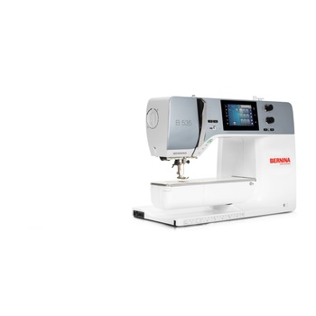Masina Cusut si Quilting Computerizata Bernina 535, 1048 cusaturi, 5 tipuri alfabet, 14 butoniere, USB, 1000 imp/min Masina Cusut si Quilting Computerizata Bernina 535, 1048 cusaturi, 5 tipuri alfabet, 14 butoniere, USB, 1000 imp/min