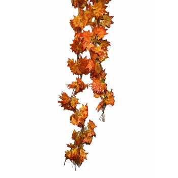 Set 5 ghirlande frunze decorative, Toamna, Atelier, Aramiu, 240cm Set 5 ghirlande frunze decorative, Toamna, Atelier, Aramiu, 240cm