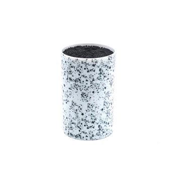 Suport bloc universal pentru cutite, 14 x 9 cm, alb Suport bloc universal pentru cutite, 14 x 9 cm, alb