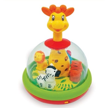 Carusel jungla cu animalute, 20x19x23 cm Carusel jungla cu animalute, 20x19x23 cm