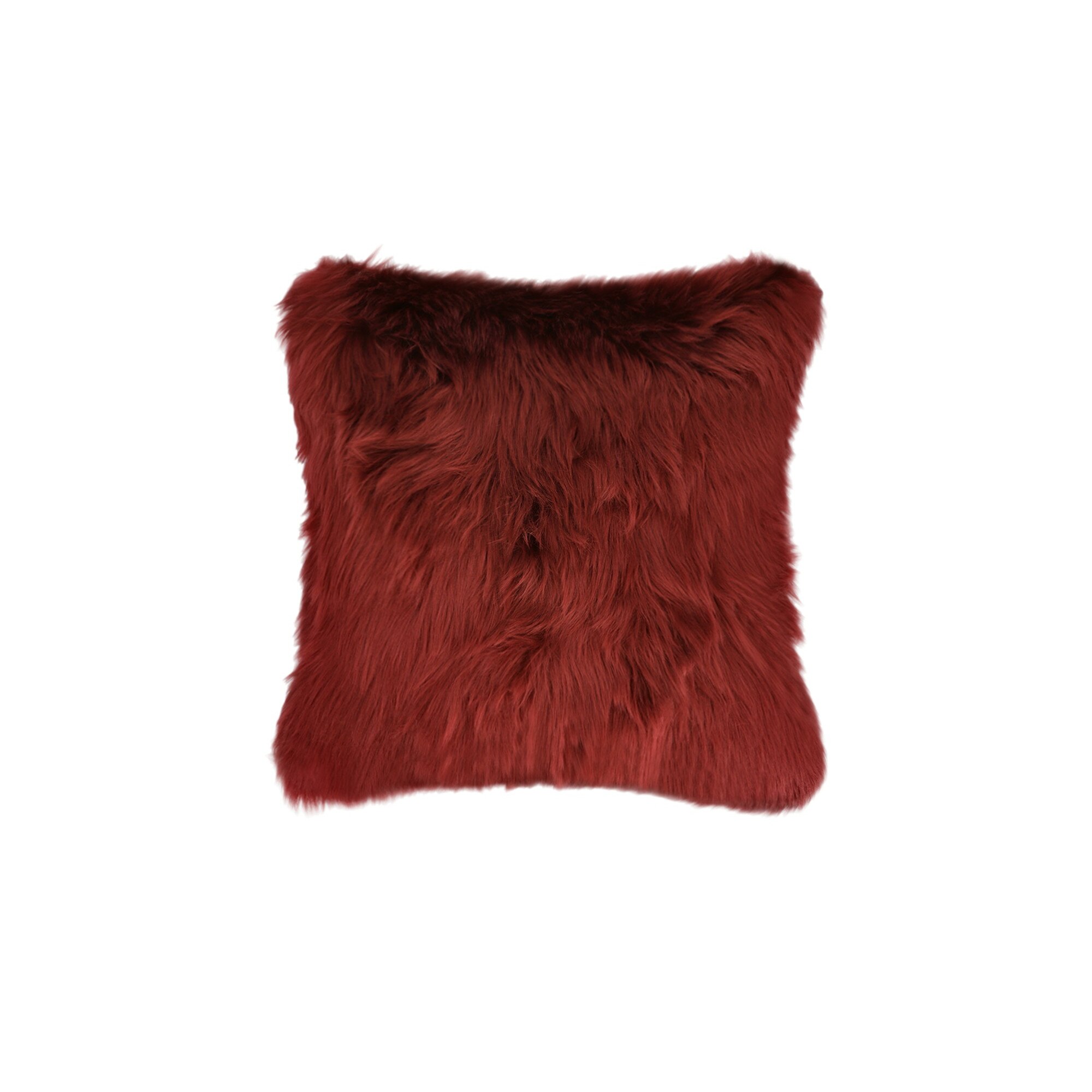 Perna decorativa Hunter, 45x45 cm, Rosu