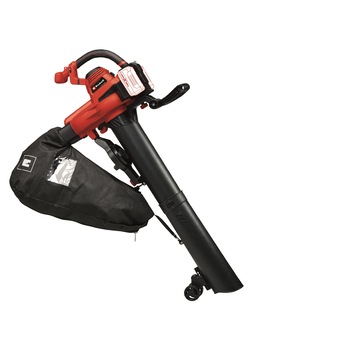 Suflanta/aspirator pentru frunze cu tocator pe acumulator Einhell PXC GE-CL 36/230 Li E -Solo, 2x18 V, 700 m³/h putere aspirare, 45 l sac colector, 230 km/h viteza aer, fara acumulator/incarcator Suflanta/aspirator pentru frunze cu tocator pe acumulator Einhell PXC GE-CL 36/230 Li E -Solo, 2x18 V, 700 m³/h putere aspirare, 45 l sac colector, 230 km/h viteza aer, fara acumulator/incarcator