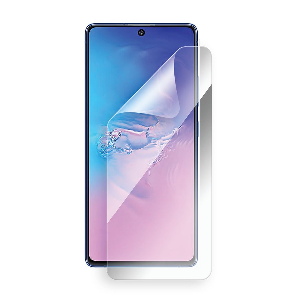 Folie de protectie GSM Box compatibila cu Samsung Galaxy S20 Fe, Hydrogel, Regenerabila