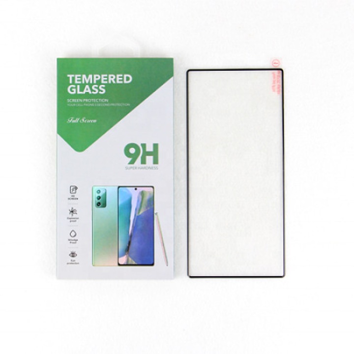 Telgorbcs Samsung Galaxy S10 üvegfólia, nincs ujjlenyomat kivágás, teljes felületen ragad