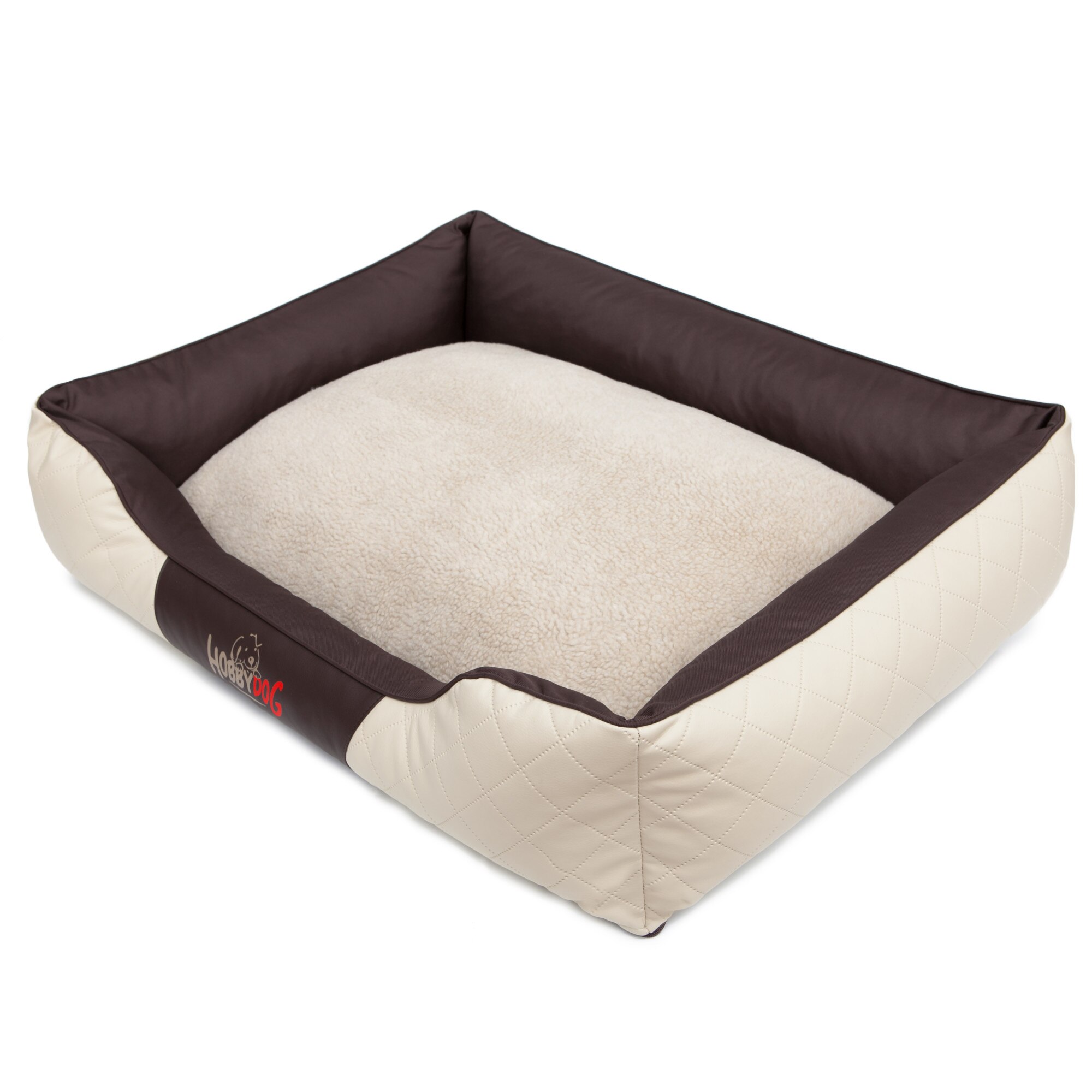 Culcus pentru animale Maro skaj, Bej blana 