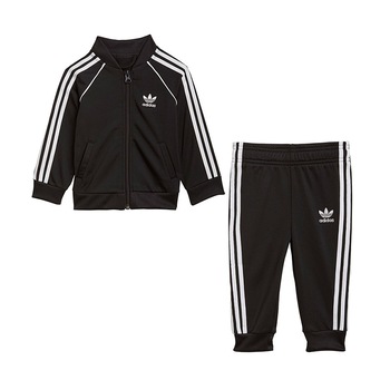Trening Adidas Adicolor SST GN8441, Baieti, Negru, 86 Trening Adidas Adicolor SST GN8441, Baieti, Negru, 86