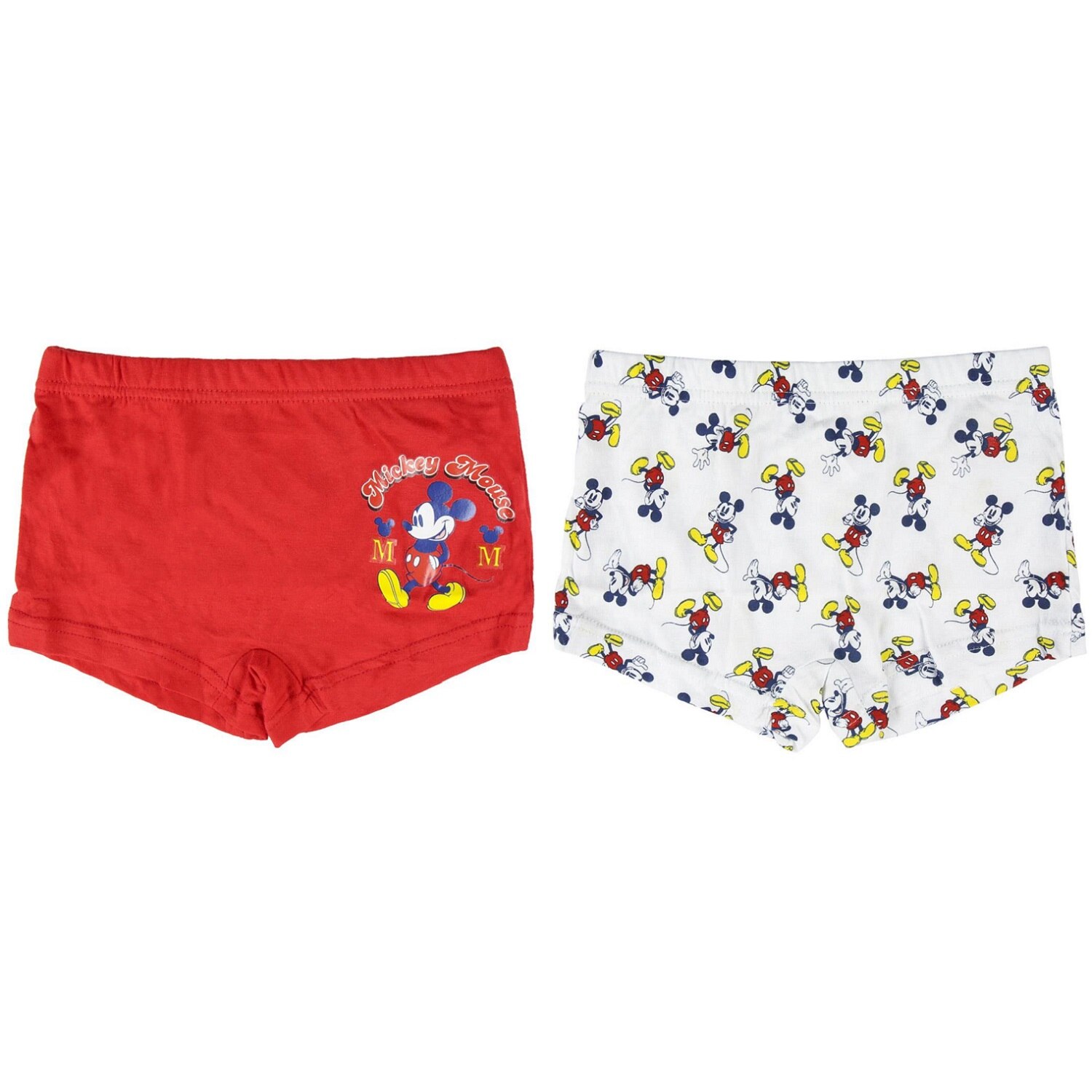 Set 2 perechi chiloti Mickey Mouse, 2 ani