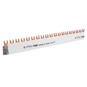 Busbar bipolar 57M 80A KDN280B Hager Busbar bipolar 57M 80A KDN280B Hager