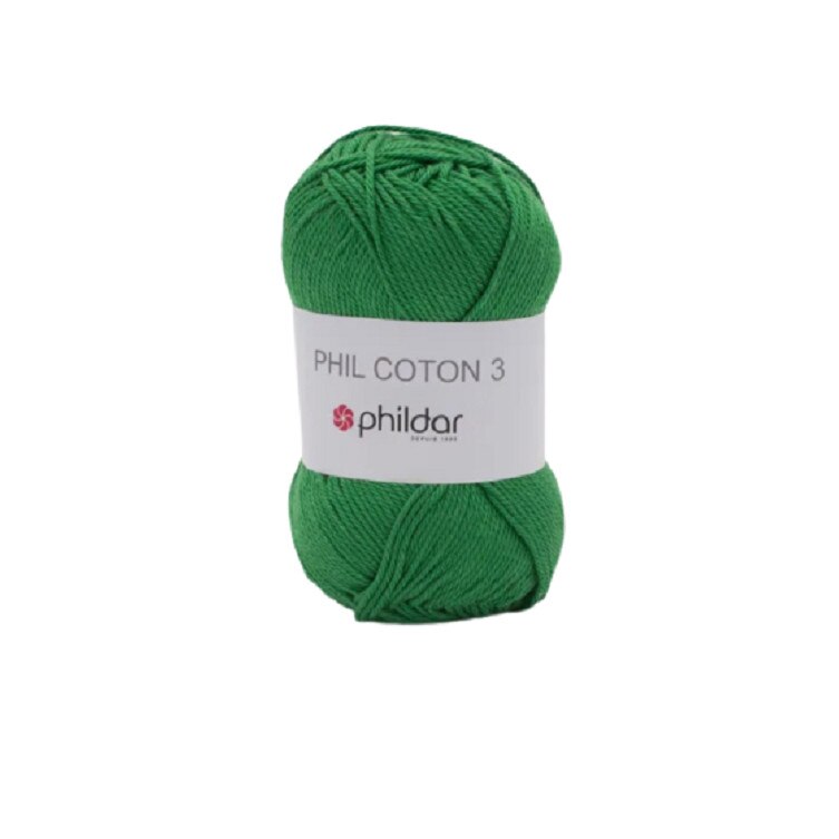 Fir pentru impletit Phil Coton 3 Golf, lungime 121 metri