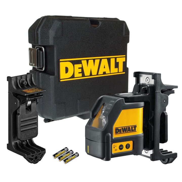 Dewalt DW088CG Lézeres szintező - 20 m (DW088CG)