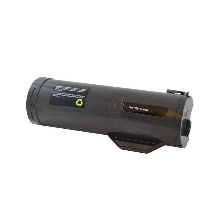 MS410 Cartus toner, GraphiteK, compatibil Lexmark MS410, 50F2X00 black 10.000 pagini Lexmark MS410 d/MS410 dn/MS510 dn/MS610 de/MS610 dn/MS610 dte/MS610 dtn/MS610 Series