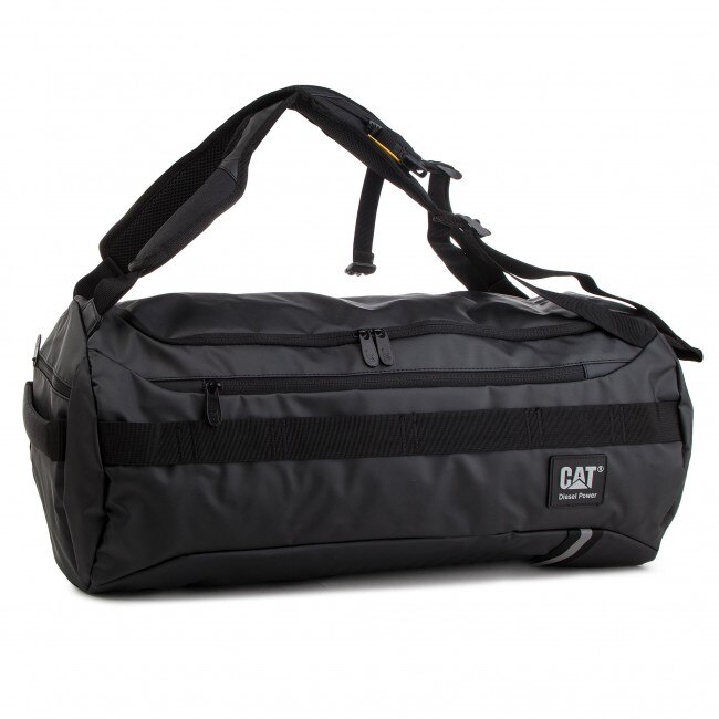 Geanta sport CATERPILLAR Tarp Power NG Yosemite, material impermeabil, negru, pentru barbati