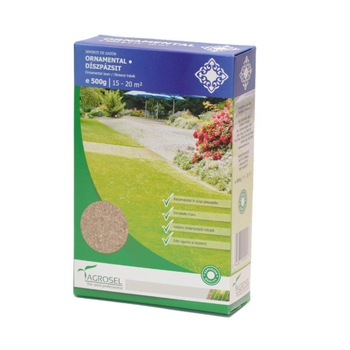 Seminte de Gazon Ornamental, Agrosel, 500 g Seminte de Gazon Ornamental, Agrosel, 500 g