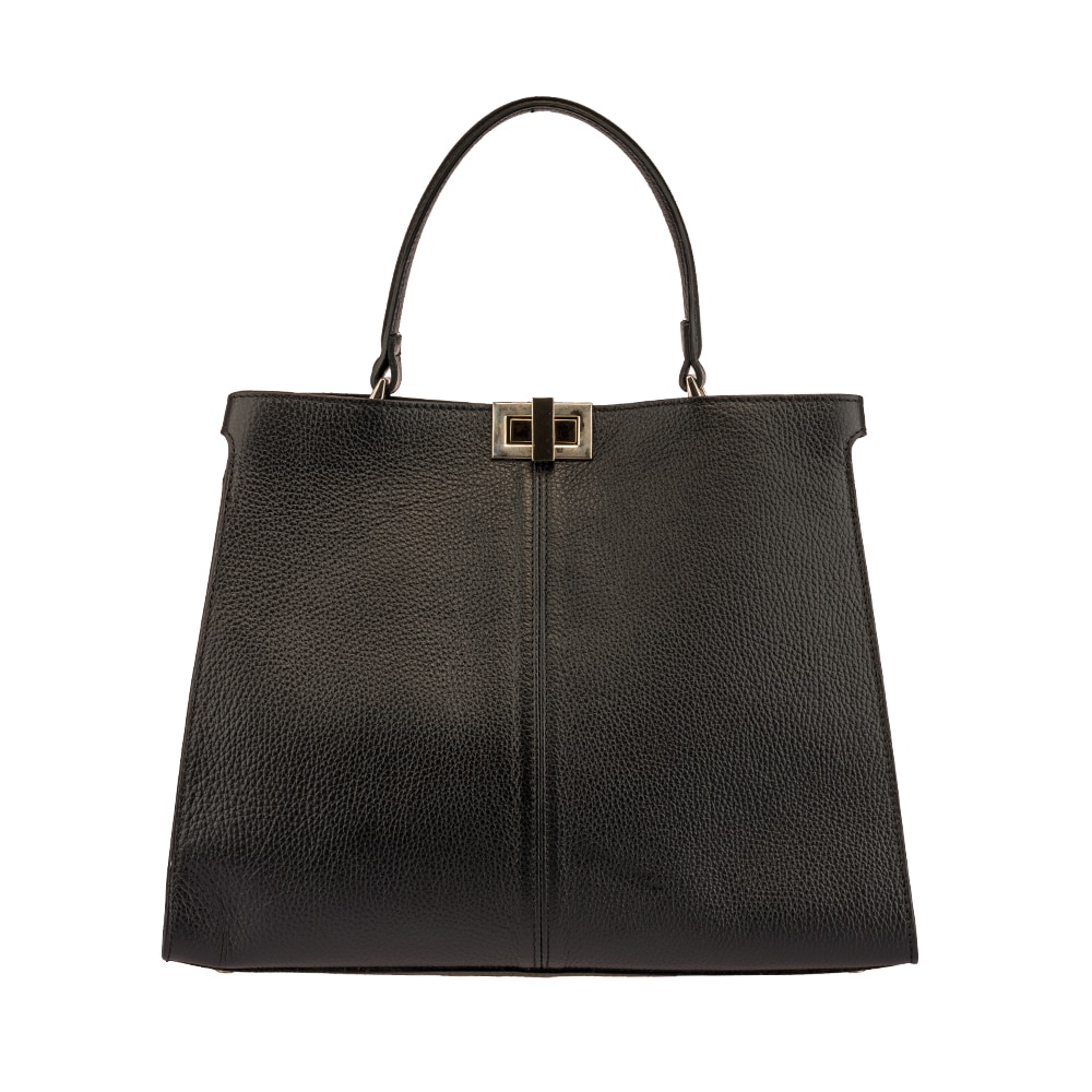 Geanta dama,piele,Toro Nero,Tijana,negru