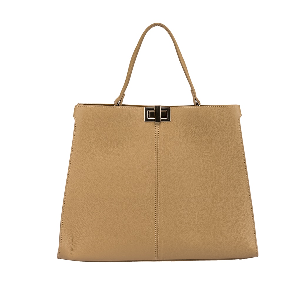 Geanta dama,piele,Toro Nero, Tijana,taupe