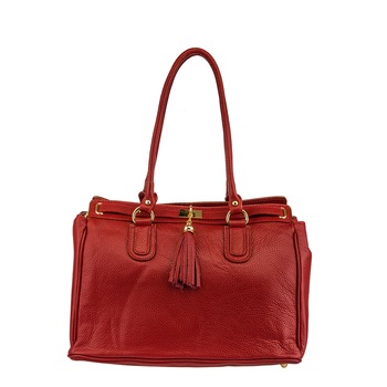 Geanta dama,piele,Toro Nero,Leya bordo Geanta dama,piele,Toro Nero,Leya bordo