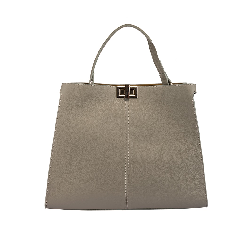 Geanta dama,piele,Toro Nero,Tijana gri