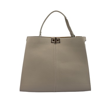 Geanta dama,piele,Toro Nero,Tijana gri Geanta dama,piele,Toro Nero,Tijana gri