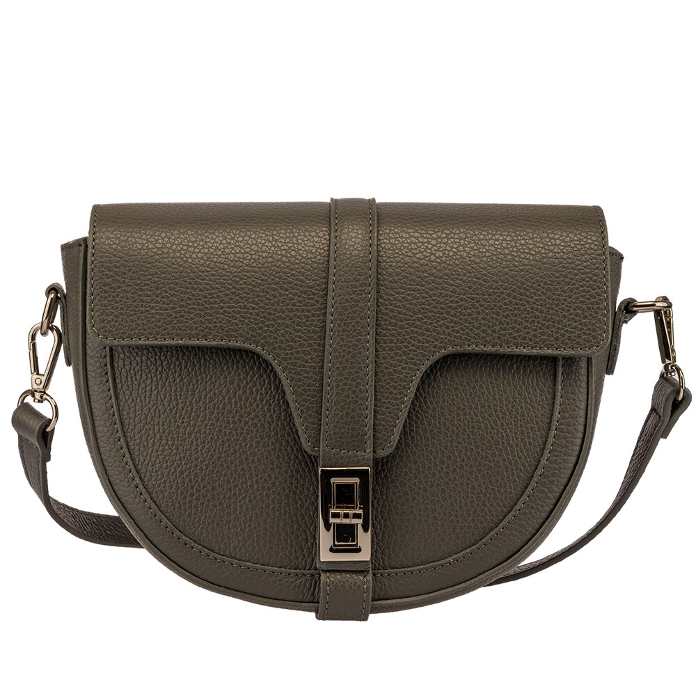 Geanta dama,piele,Toro Nero, Alexia gri