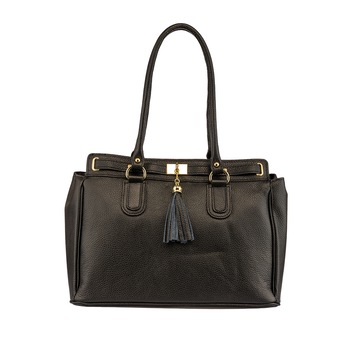 Geanta dama,piele,Toro Nero,Leya,negru Geanta dama,piele,Toro Nero,Leya,negru