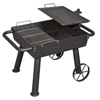 gratar de campanie pe carbuni cook wagon camp chef cc-fpgg grila otel tava fonta imagen 3_0_
0