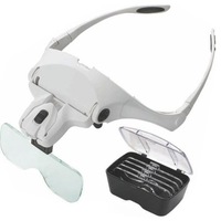 ochelari cu 5 lupe interschimbabile si iluminare led imagen 32_0_
0