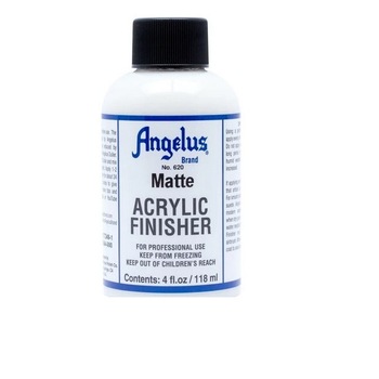 Lac finisare mat pentru vopsea acrilica Angelus , 118 ml Lac finisare mat pentru vopsea acrilica Angelus , 118 ml