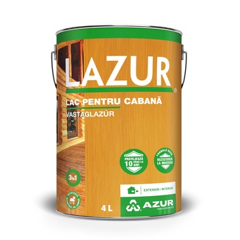 Lac cabana Lazur natur Azur 4l Lac cabana Lazur natur Azur 4l