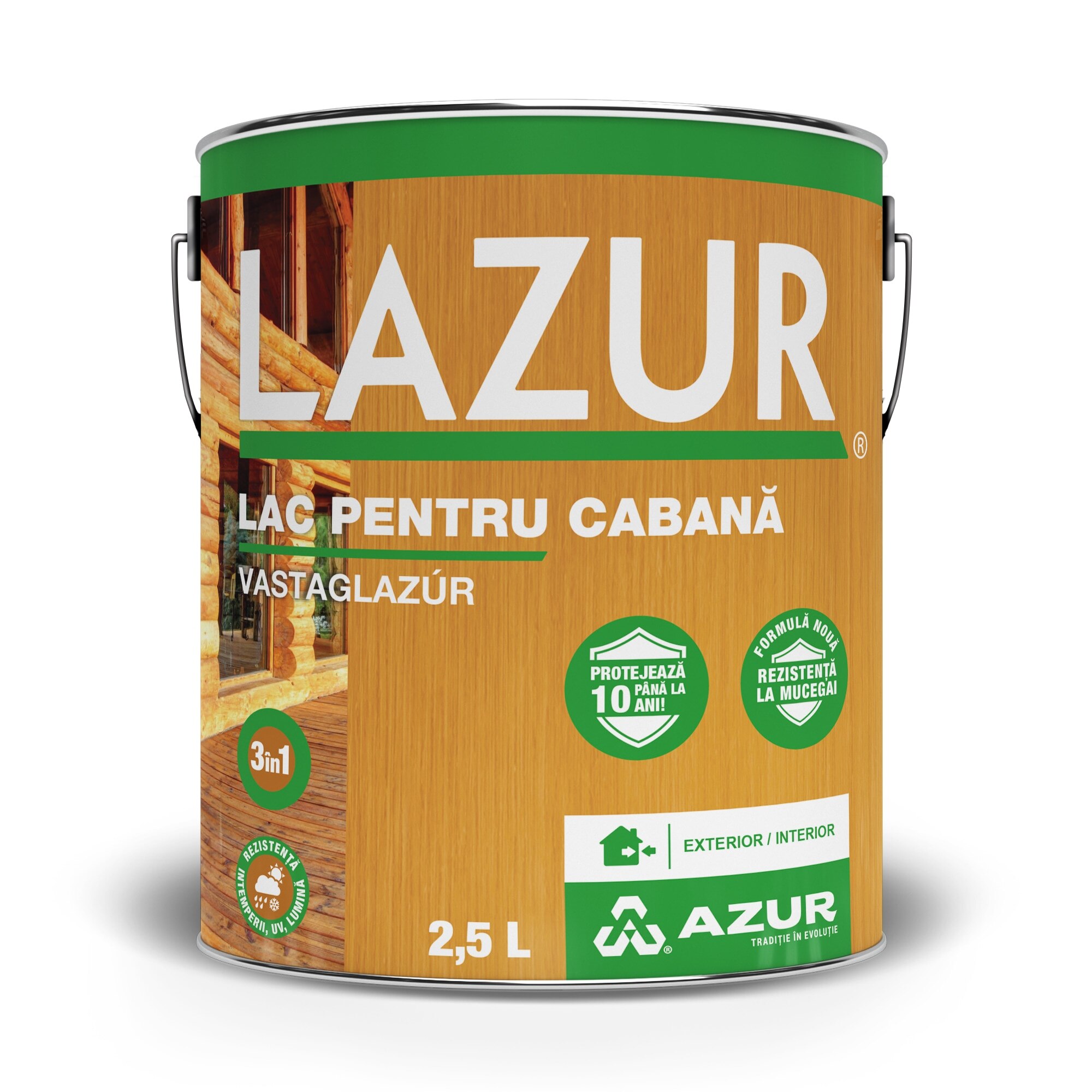 Lac cabana Lazur palisandru Azur 2.5l