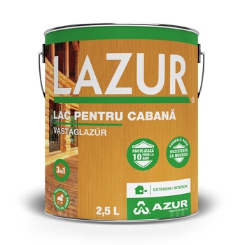 Lac cabana Lazur cires Azur 2.5l Lac cabana Lazur cires Azur 2.5l