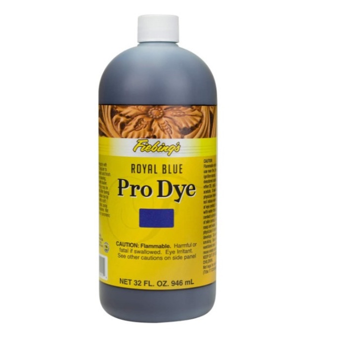 Vopsea pe baza de ulei pentru piele Royal Blue, Fiebing 946ml