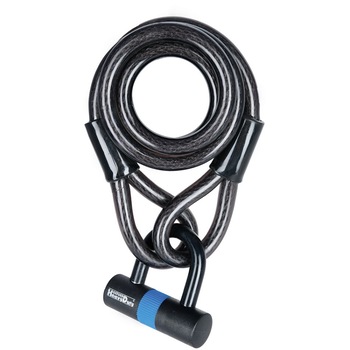 Cablu antifurt cu lacat Oxford Loop Lock15 2000mm x 15mm Cablu antifurt cu lacat Oxford Loop Lock15 2000mm x 15mm