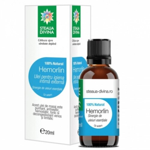 Ulei Hermolin 20 ml Steaua Divina