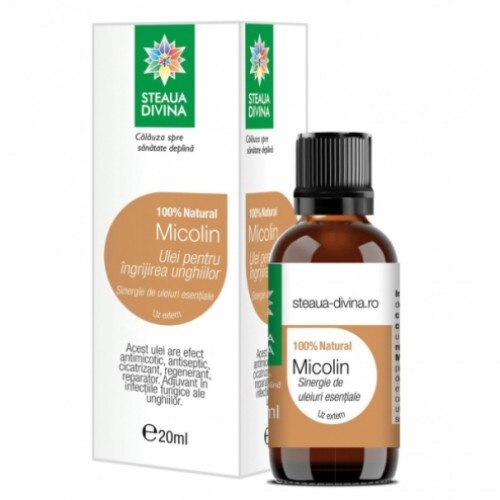 Ulei Micolin 20 ml Steaua Divina