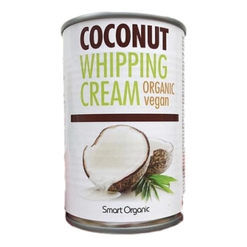 Crema de cocos inlocuitor de frisca eco, Smart Organic, 400ml