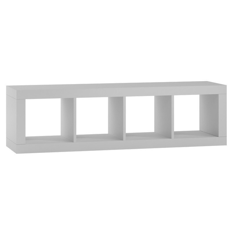 Raft Drohmo 1X4, 148x38x42, alb