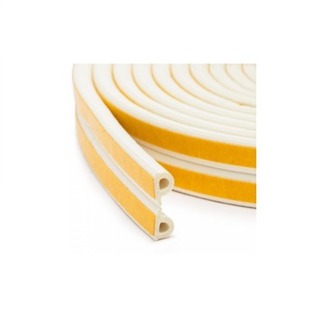 Garnitura etansare adeziva 100 metri, P100 Alb Garnitura etansare adeziva 100 metri, P100 Alb