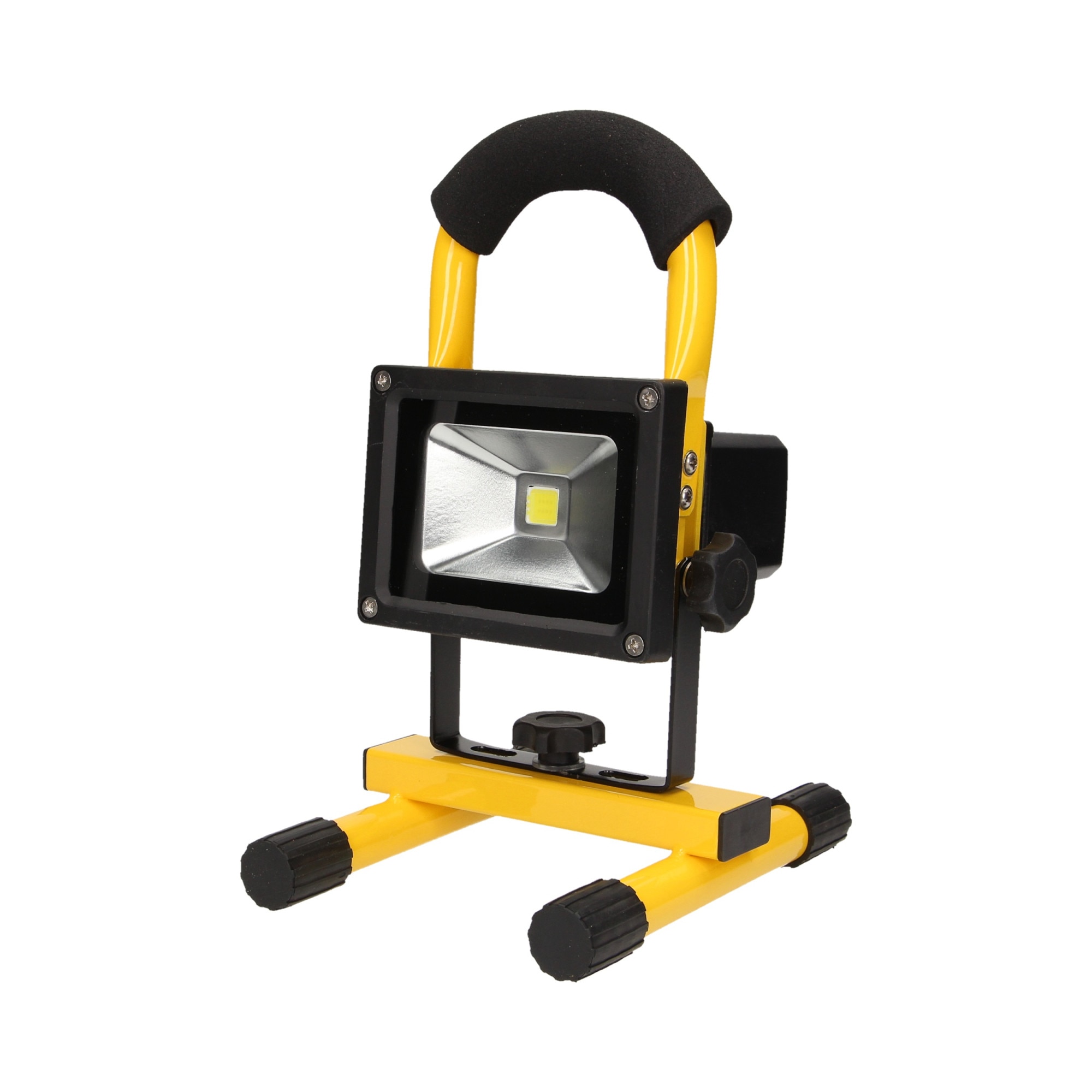 Proiector de lucru ROBOTIX ORNO OR-NR-372L6, LED, 400lm, 10W, 6000K, IP44, galben/negru