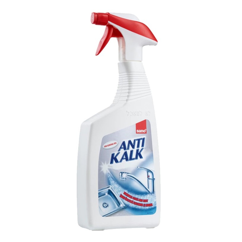 Solutie anticalcar si rugina pulverizator 750 ml, Sano